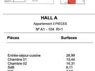 Vente Appartement 3 pièces — photo 3