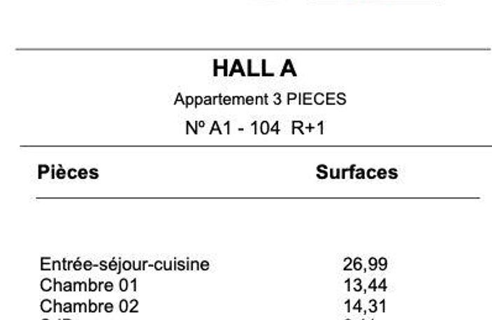Vente Appartement 3 pièces — photo 3