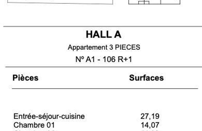 Vente Appartement 3 pièces — photo 3