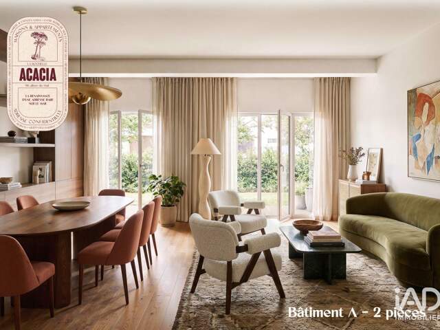 Vente Appartement 2 pièces — photo du bien