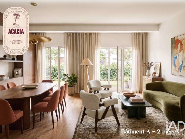 Vente Appartement 2 pièces — photo 1