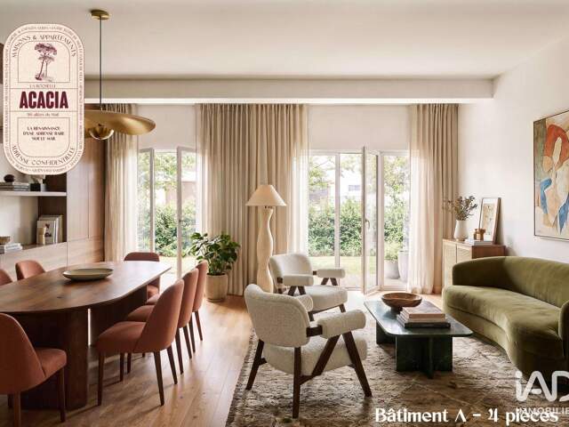 Vente Appartement 4 pièces — photo du bien