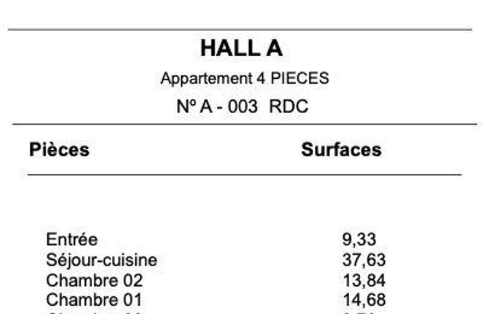 Vente Appartement 4 pièces — photo 3