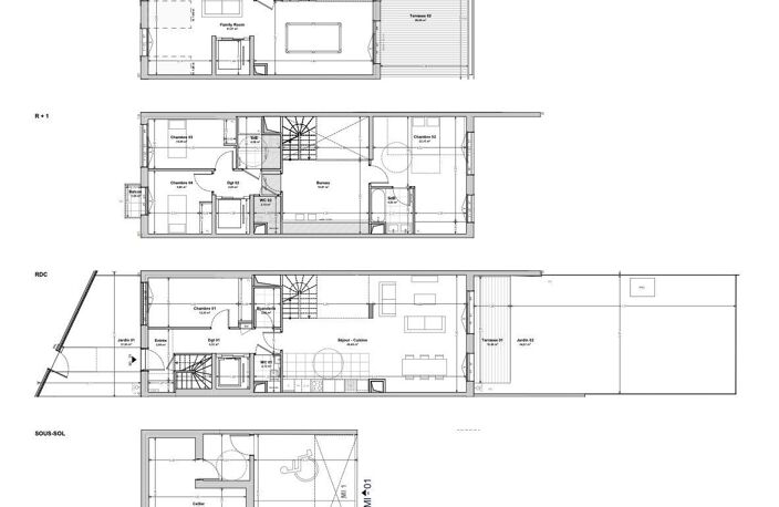 Vente Maison/villa 6 pièces — photo 3