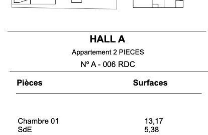 Vente Appartement 2 pièces — photo 3