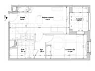 Vente Appartement 2 pièces — photo 2