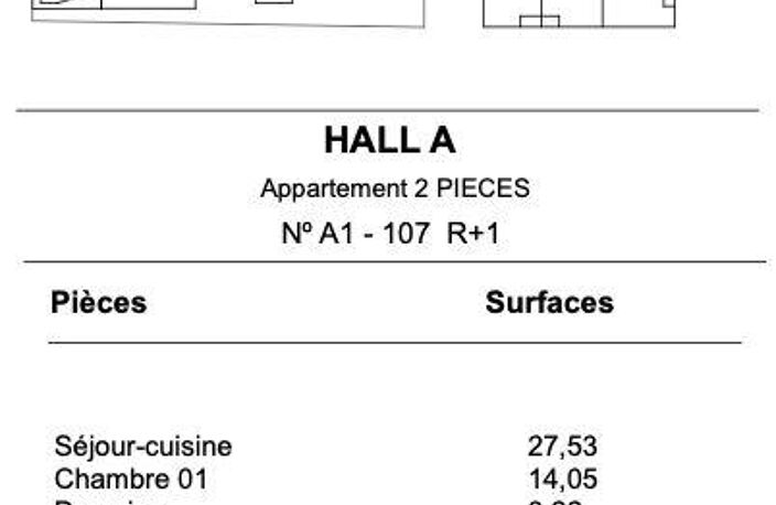 Vente Appartement 2 pièces — photo 3