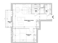 Vente Appartement 2 pièces — photo 2