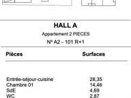 Vente Appartement 2 pièces — photo 3