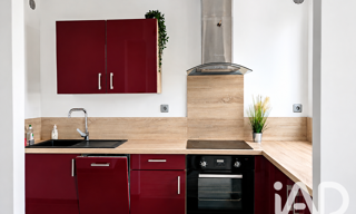 Appartement 3 Pièces 54 m² à vendre à Franconville (95130)