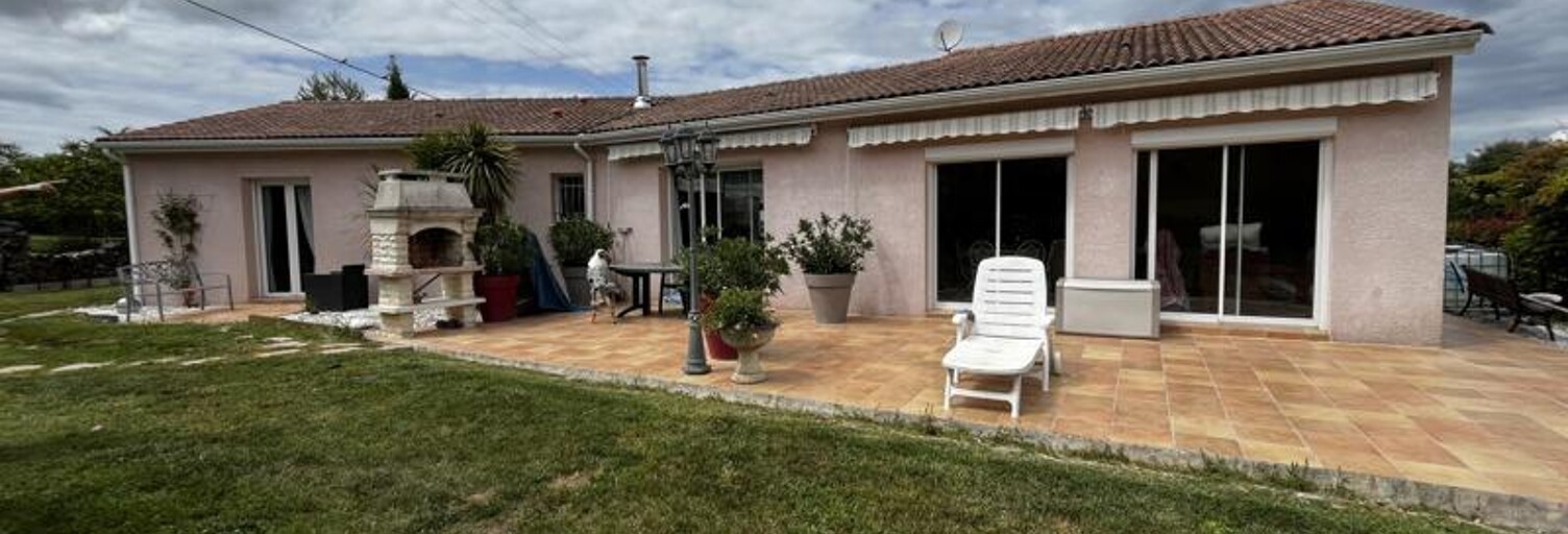 Maison 4 Pièces 131 m² à vendre à Montagnac-sur-Lède (47150)