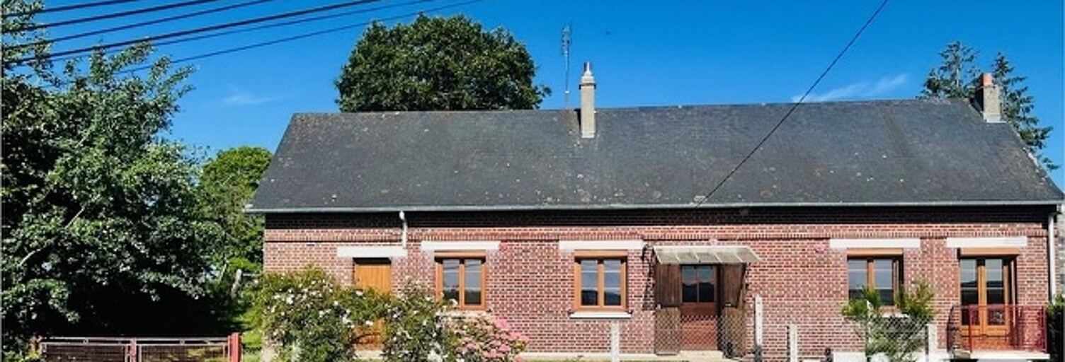 Maison 4 Pièces 81 m² à vendre à Saint-Saire (76270)