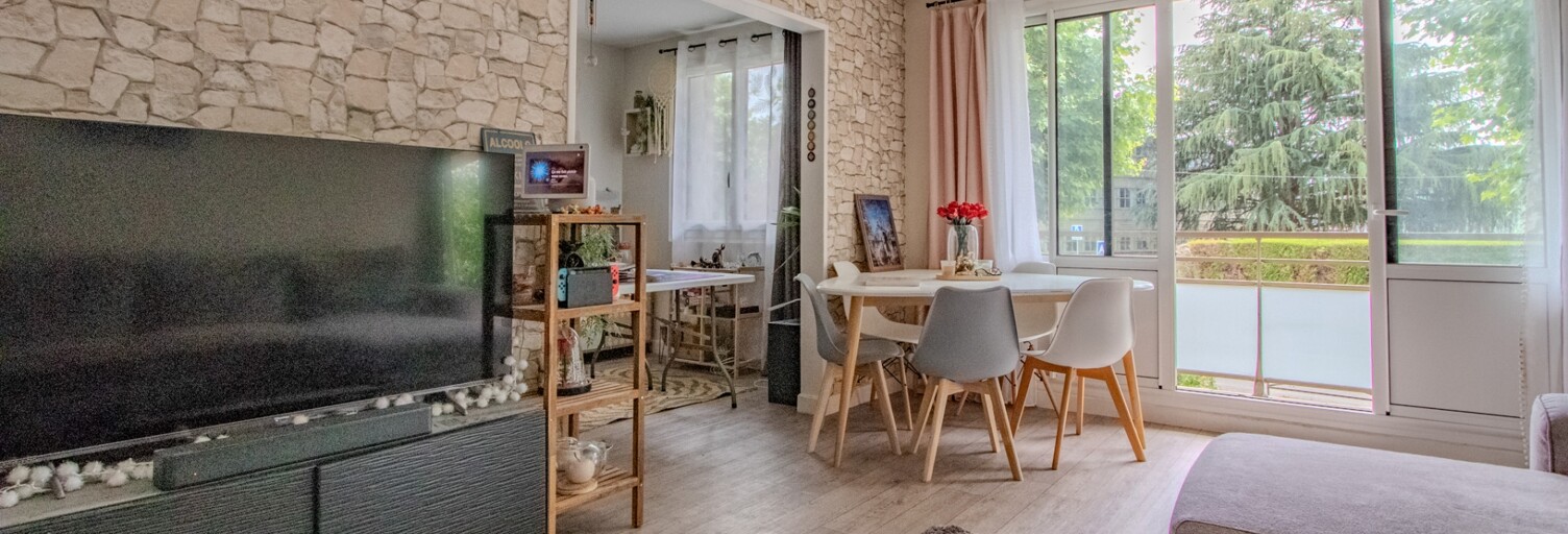 Appartement 4 Pièces 66 m² à vendre à Bois-d'Arcy (78390)