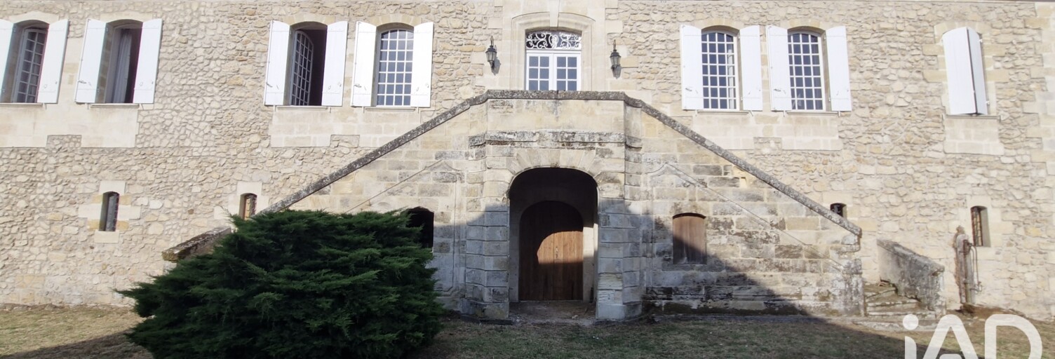 Maison 10 Pièces 346 m² à vendre à Castillon-la-Bataille (33350)