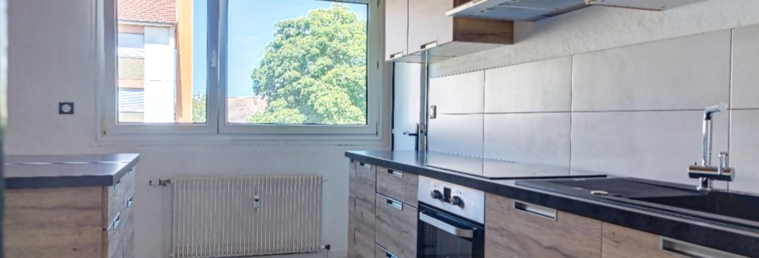 Appartement 3 Pièces 83 m² à vendre à Rixheim (68170)