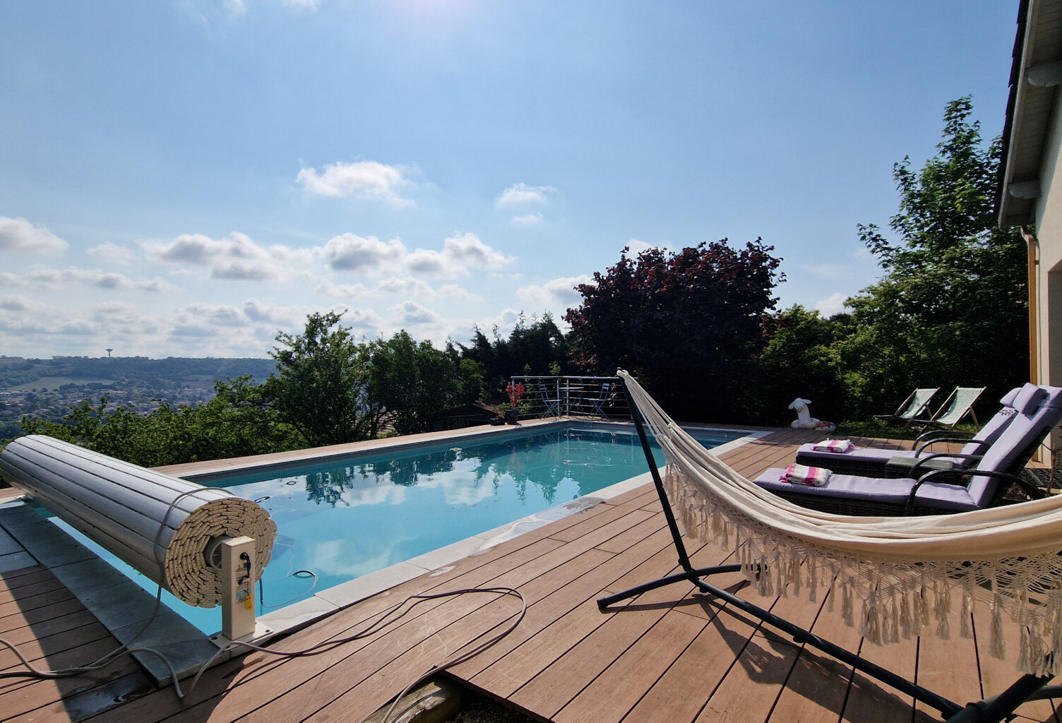 Villa avec vue exceptionnelle — photo 1