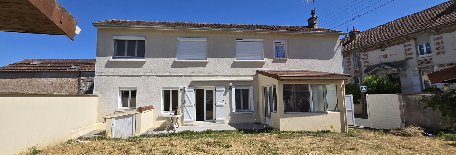 Maison 5 Pièces 116 m² à vendre à Sens (89100)