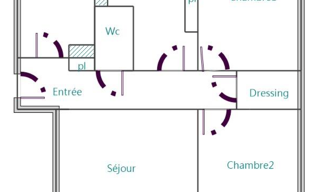 Appartement 3 Pièces 58 m² à vendre à Le Kremlin-Bicêtre (94270)
