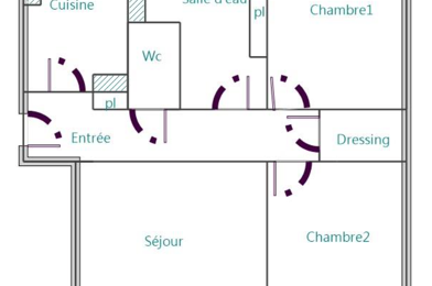 Appartement 3 pièces 335000 €