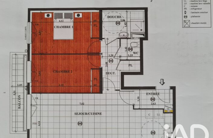 Vente Appartement 3 pièces — photo 5