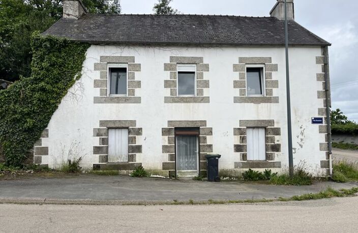 Vente maison 3 pièces 122 m² Poullaouen (29246) — photo 2