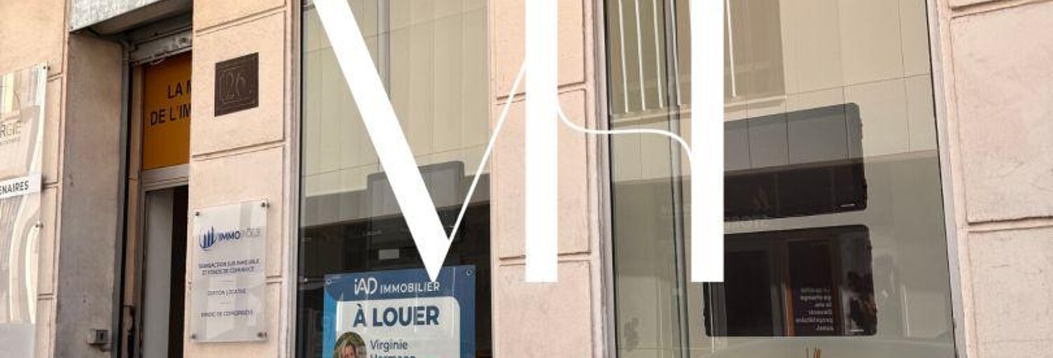 Commerce  110 m² à louer à Toulon (83000)