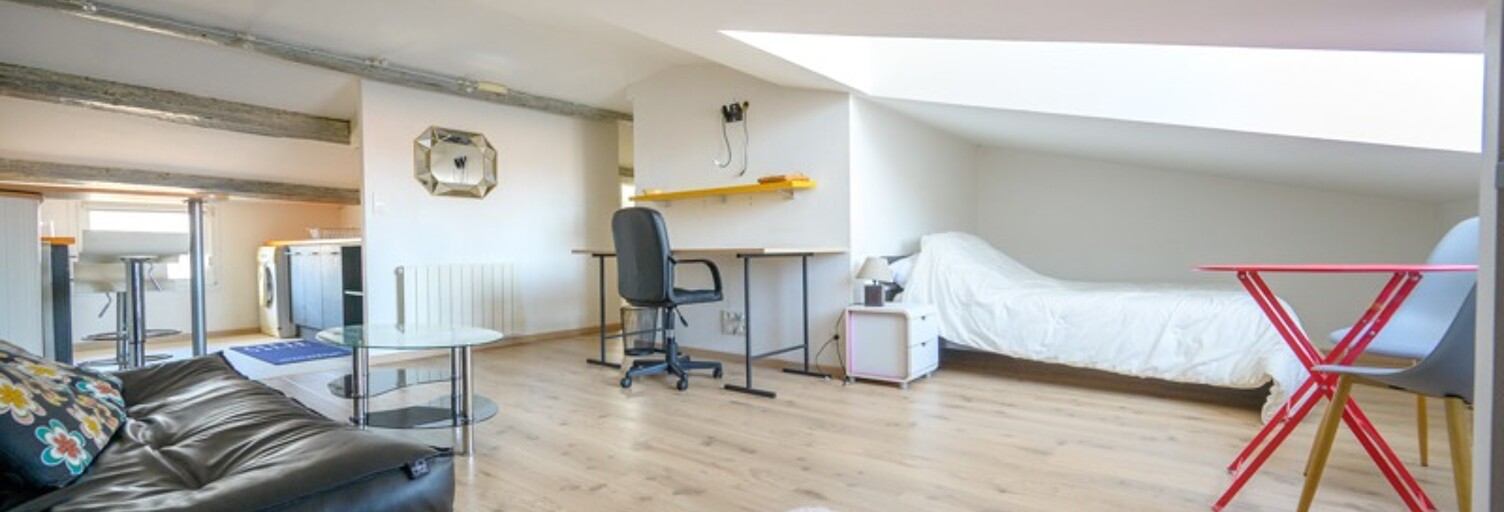 Appartement 1 Pièce 22 m² à vendre à La Rochelle (17000)