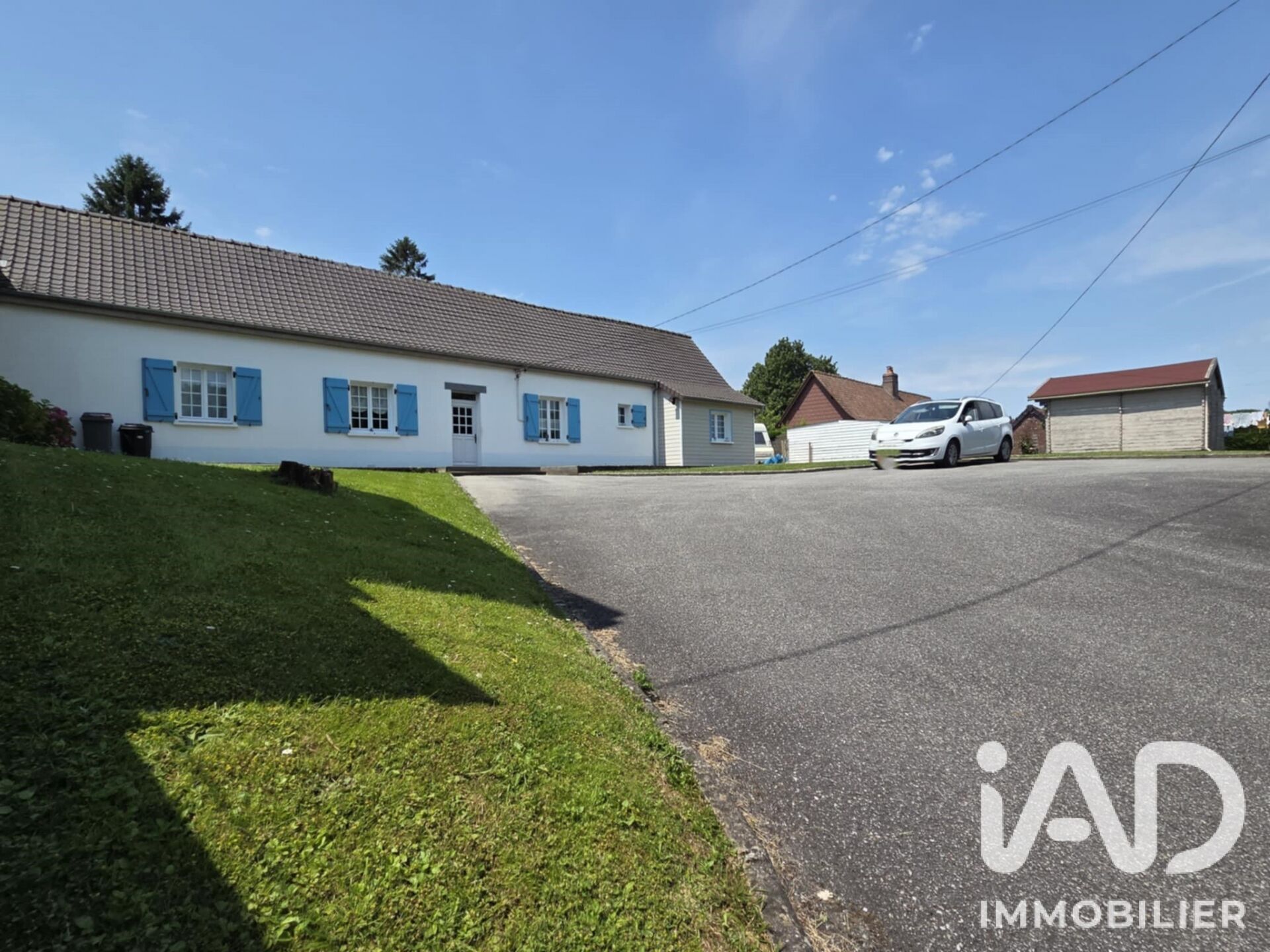 Agence immobilière de I@D FRANCE