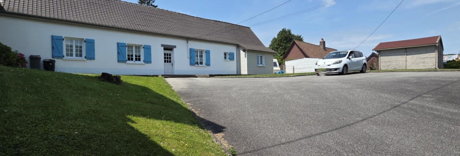 Maison 6 Pièces 126 m² à vendre à Bazinval (76340)
