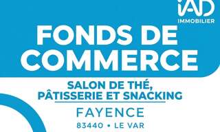 Commerce  45 m² à vendre à Fayence (83440)