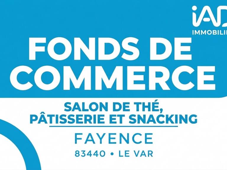 Vente Restauration rapide 45 m&sup2; — photo 1