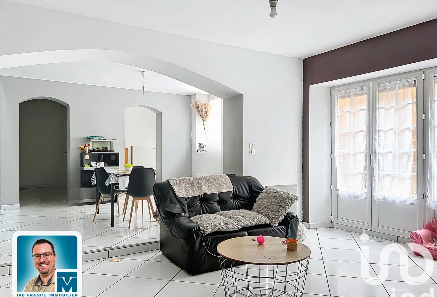 Vente Maison de ville 5 pièces — photo 1