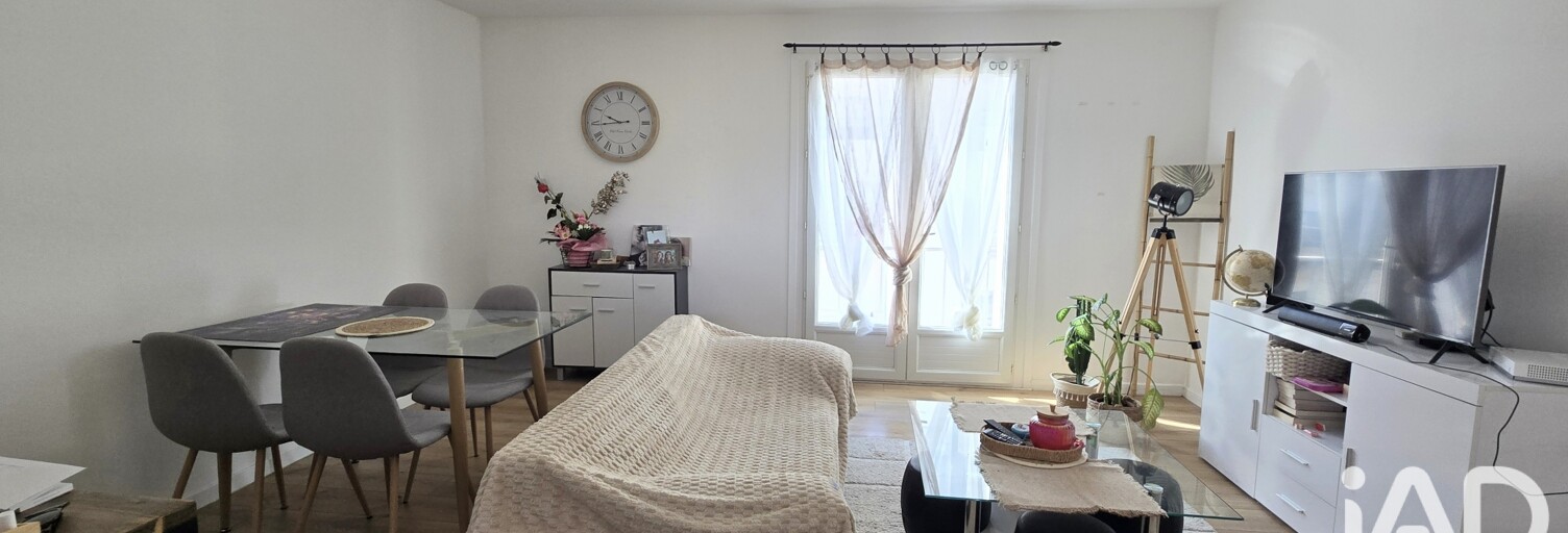 Appartement 3 Pièces 55 m² à vendre à Orléans (45000)