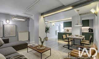 Appartement 2 Pièces 56 m² à vendre à Courbevoie (92400)