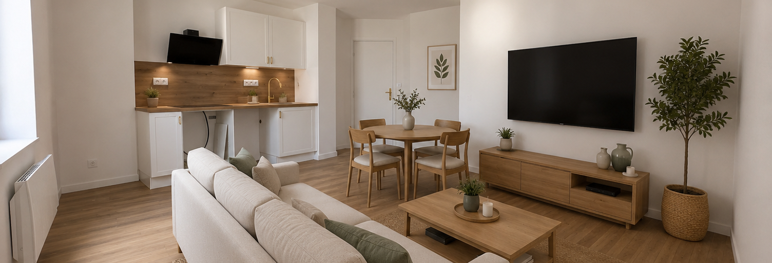 Appartement 3 Pièces 51 m² à vendre à Aizenay (85190)