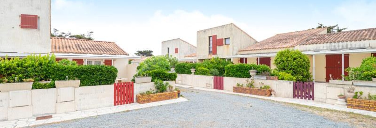 Maison 3 Pièces 52 m² à vendre à Saint-Denis-d'Oléron (17650)