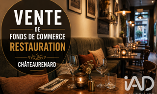 Commerce  77 m² à vendre à Châteaurenard (13160)