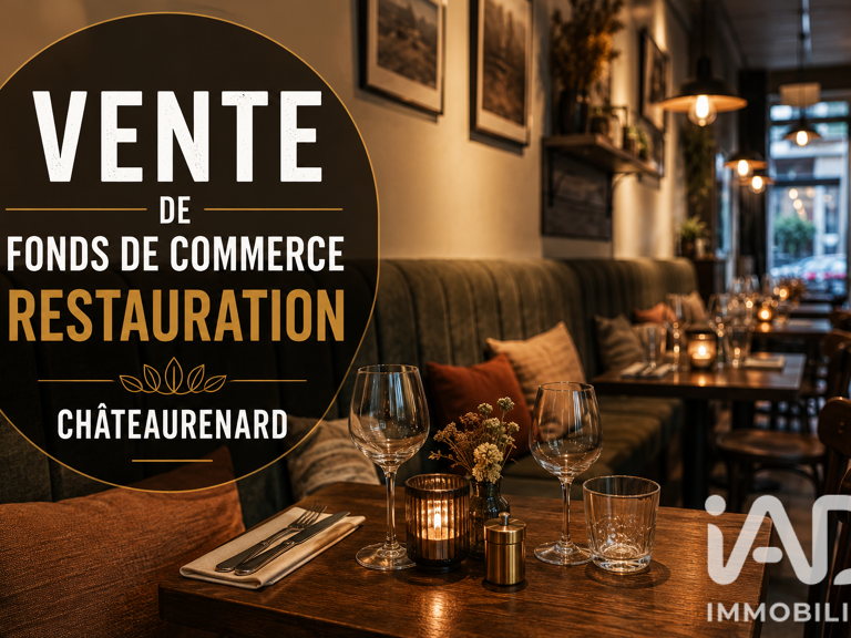 Vente Restaurant 77 m&sup2; — photo 1