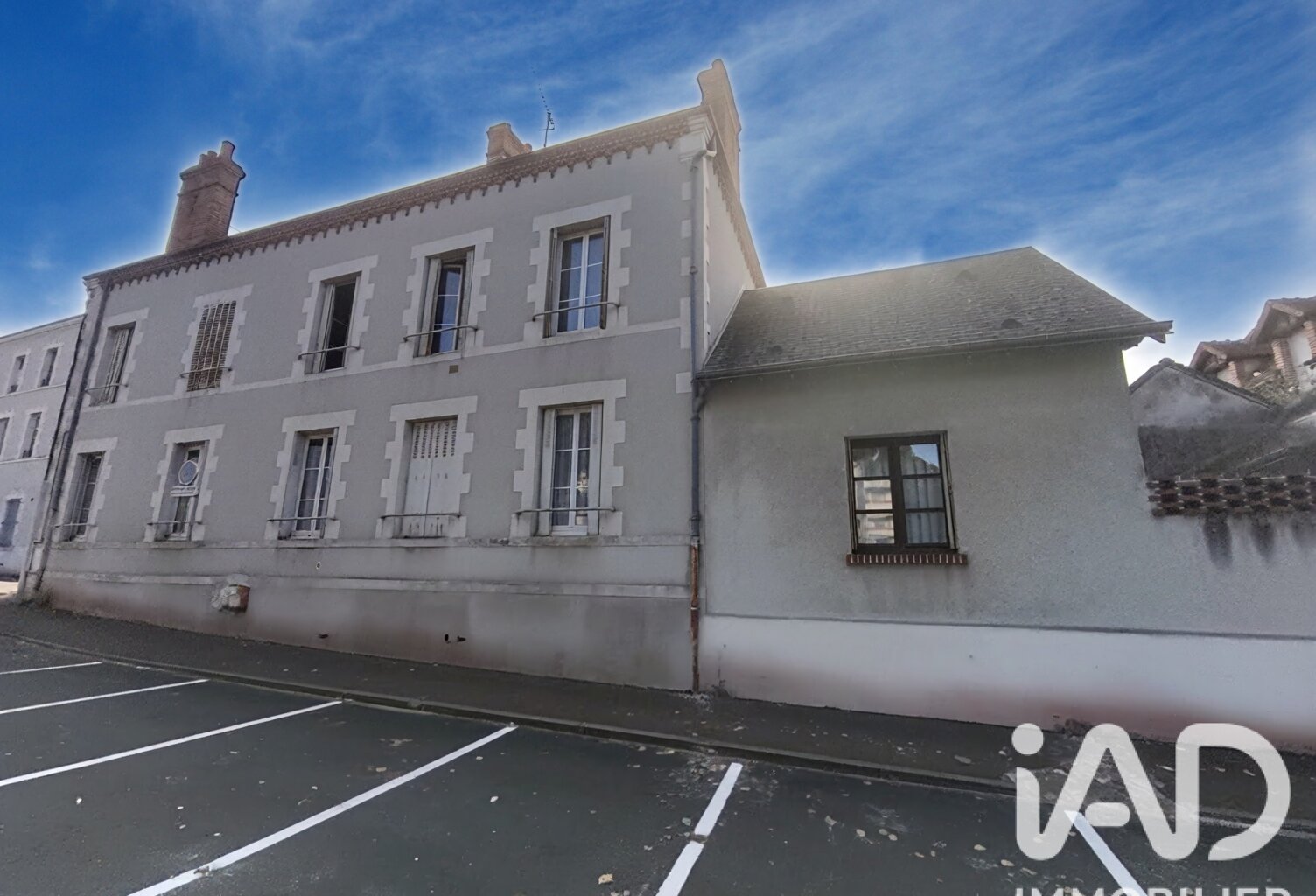 Vente Maison de ville 5 pièces — photo 1
