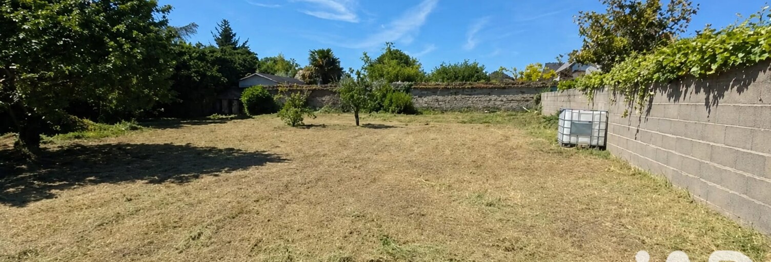 Terrain  949 m² à vendre à Candé (49440)