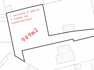 Vente Terrain à bâtir 949 m&sup2; — photo 2