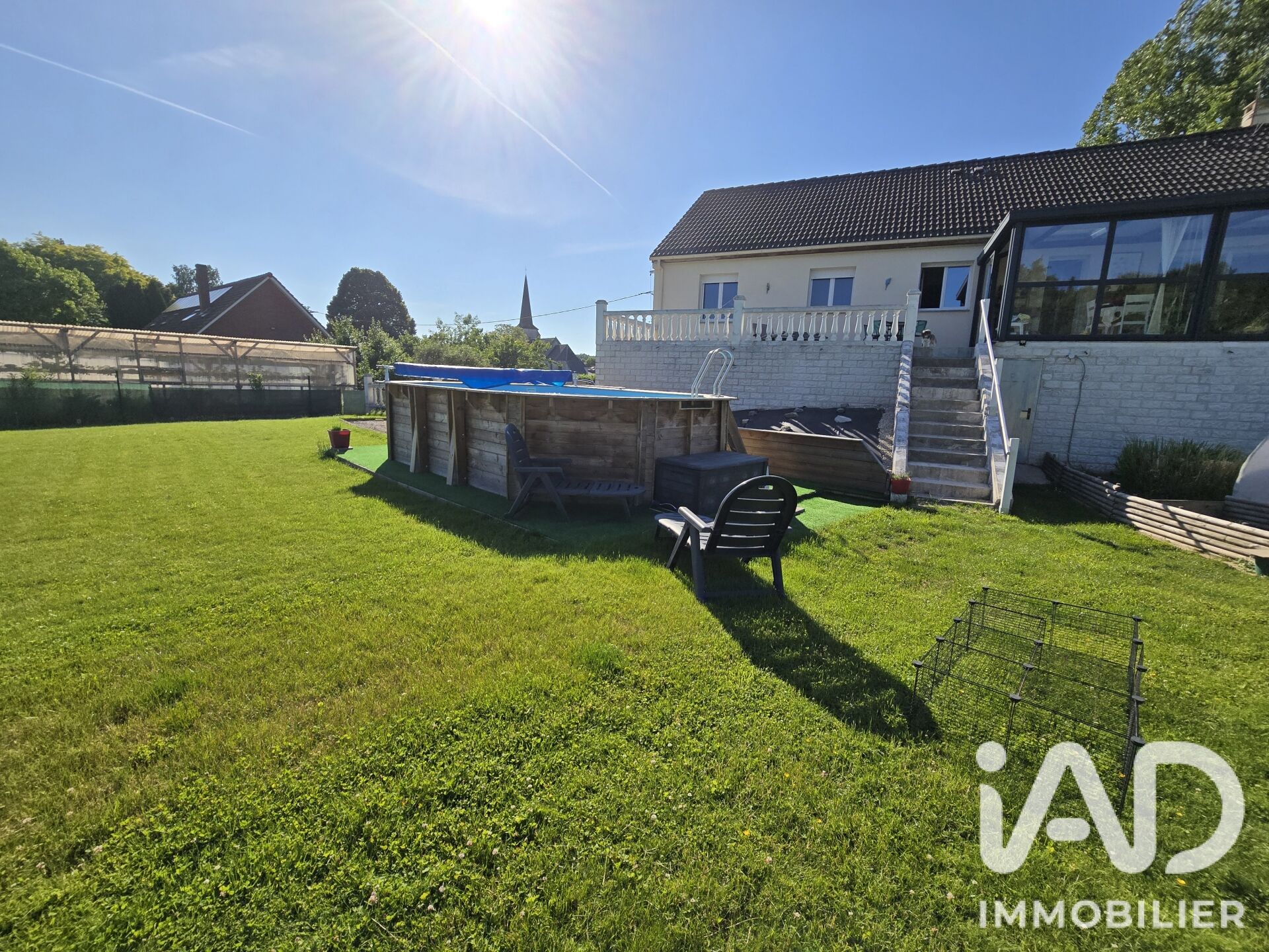 Agence immobilière de I@D FRANCE