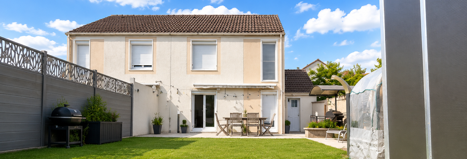 Maison 4 Pièces 73 m² à vendre à Moissy-Cramayel (77550)