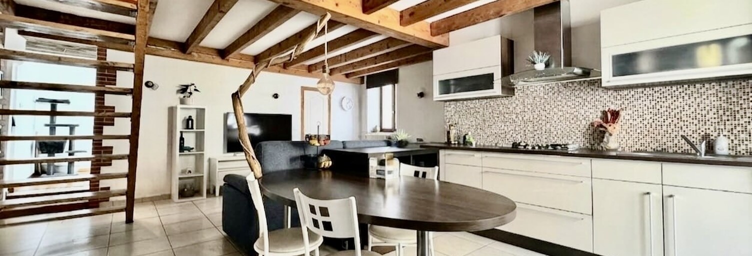 Maison 4 Pièces 80 m² à vendre à Saint-Just-Saint-Rambert (42170)