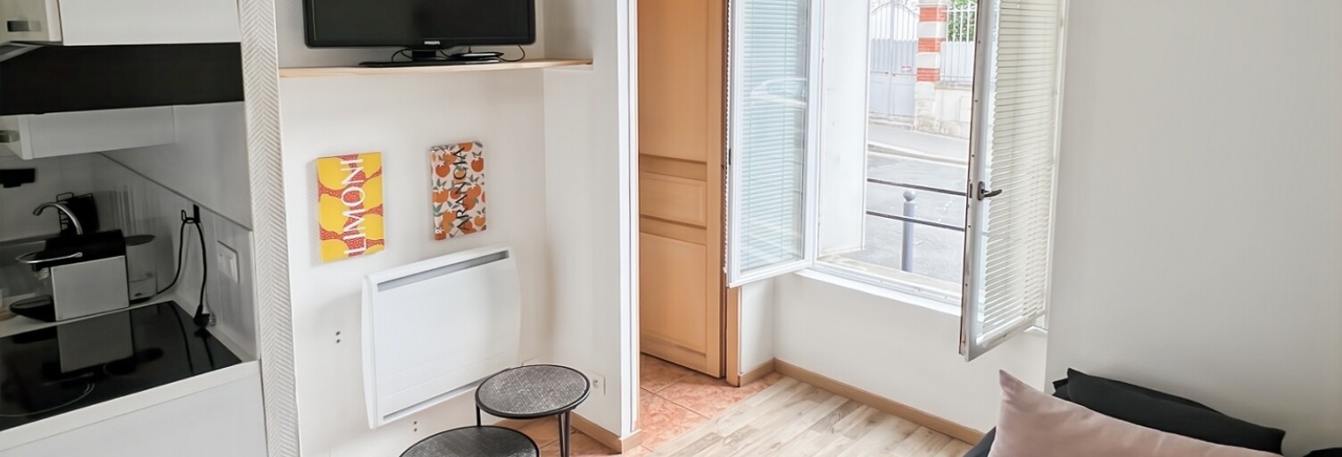Appartement 1 Pièce 16 m² à louer à Orléans (45000)