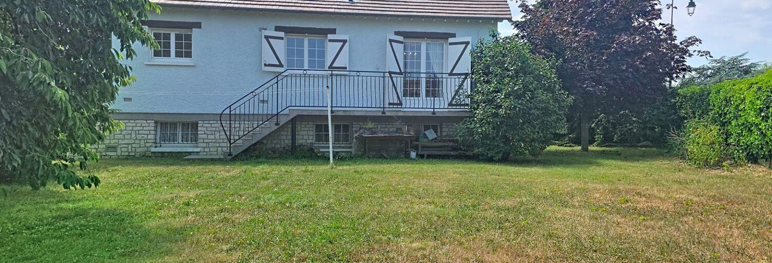 Maison 5 Pièces 123 m² à vendre à Saussay (28260)