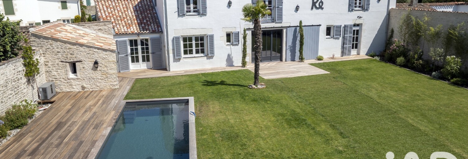 Maison 12 Pièces 434 m² à vendre à La Flotte (17630)