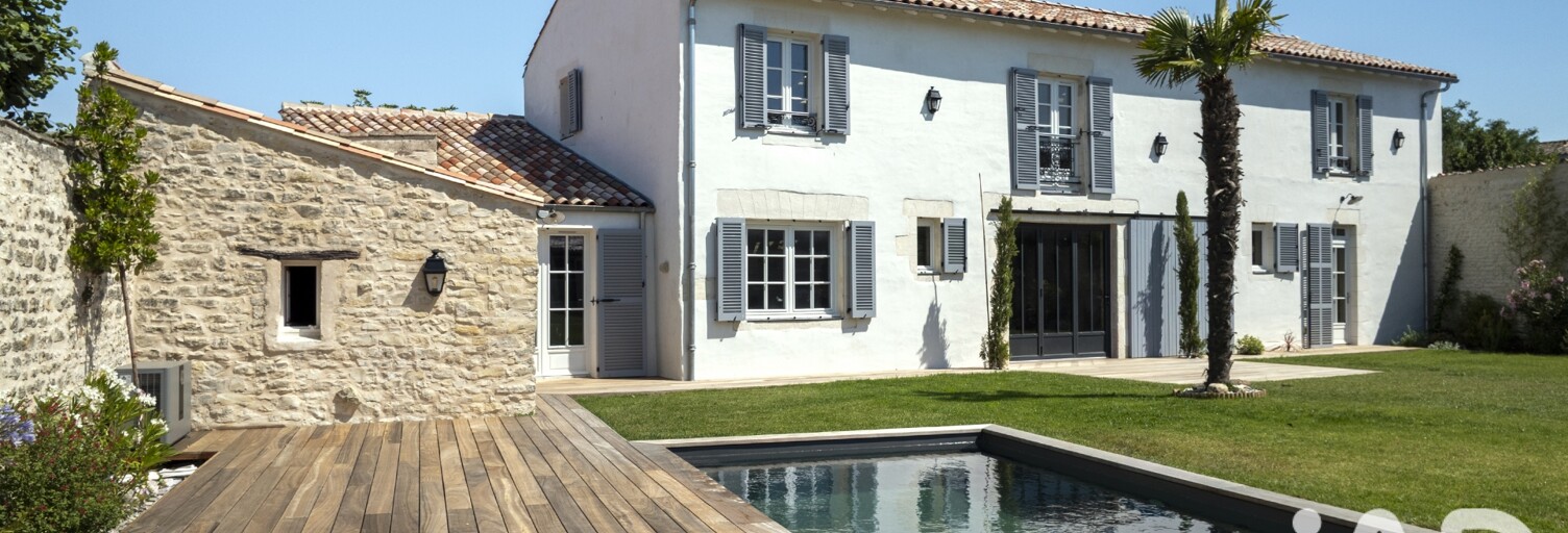 Maison 12 Pièces 434 m² à vendre à La Flotte (17630)