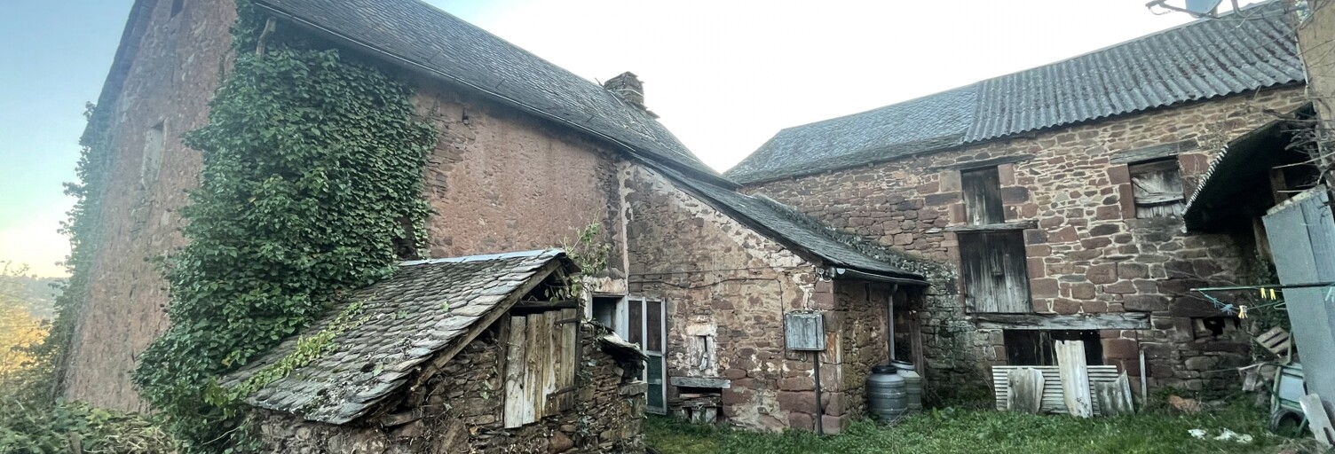 Maison 2 Pièces 75 m² à vendre à Saint-Laurent-d'Olt (12560)
