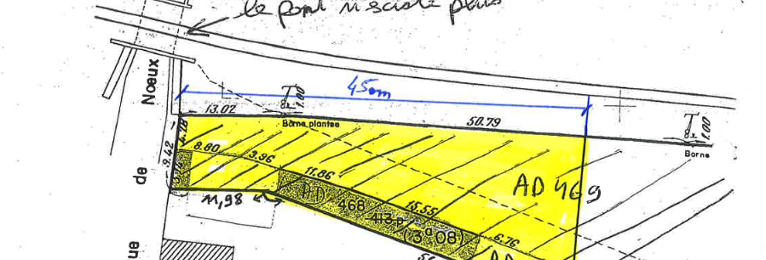 Terrain  1000 m² à vendre à Barlin (62620)